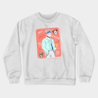 Bokuto Koutarou Crewneck Sweatshirt